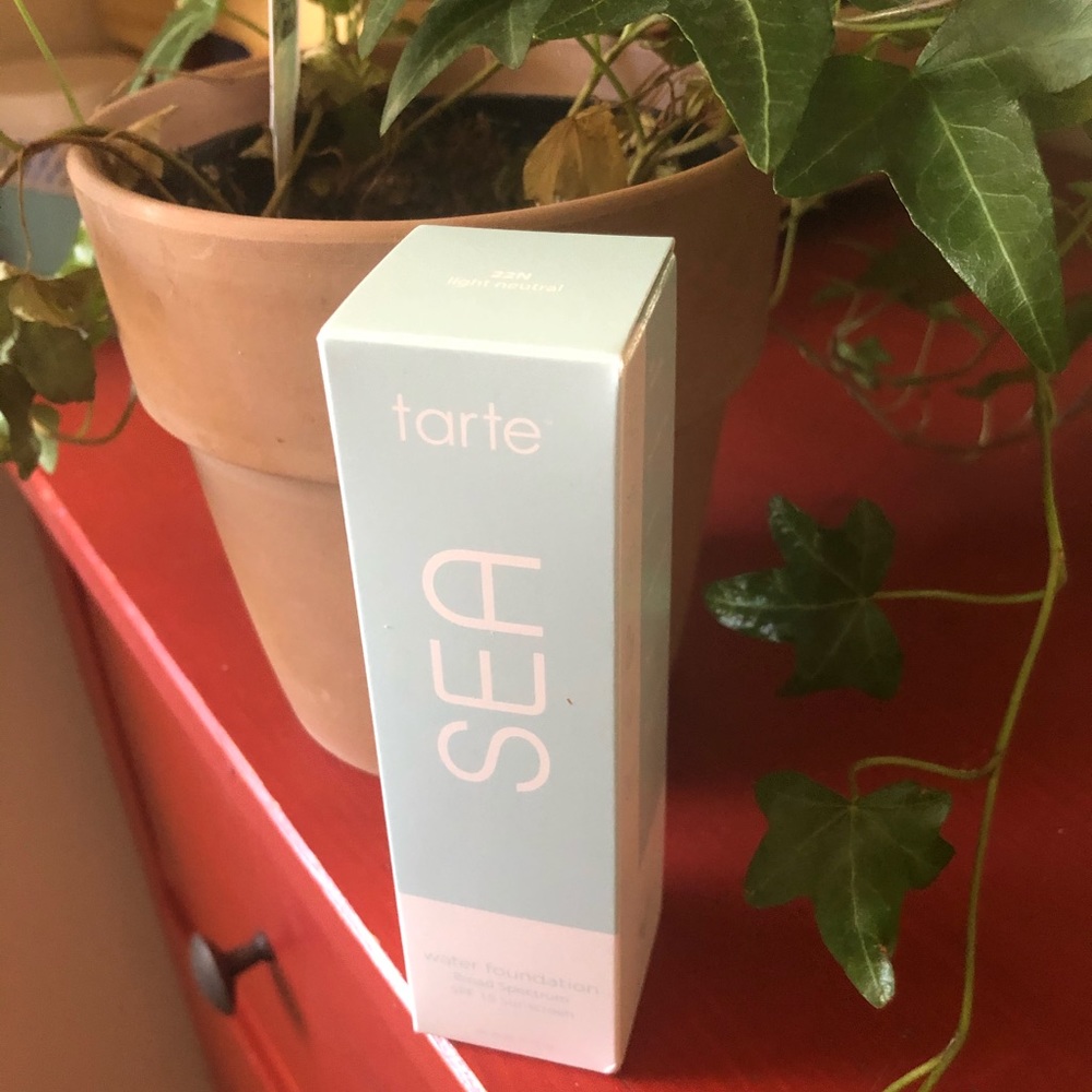Tarte foundation